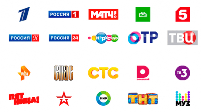 20 каналов в Ломоносове